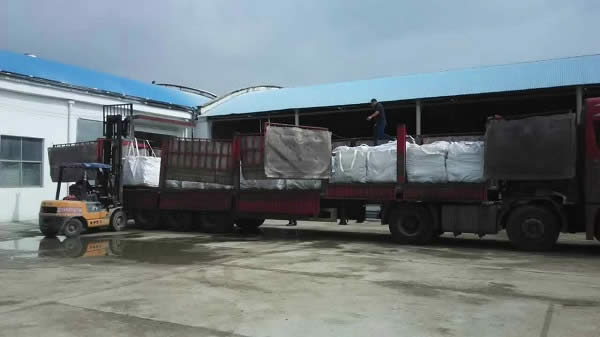 耐火澆注料正常發貨