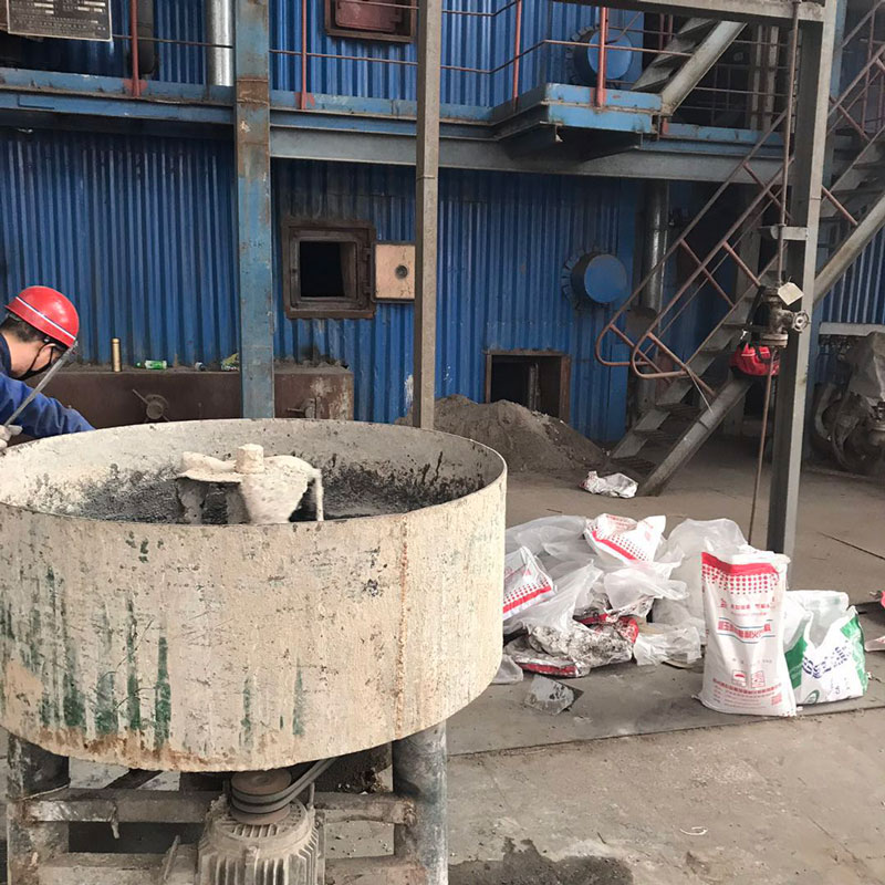 耐高溫澆注具有耐酸腐蝕、耐溫、耐熱穩定性、施工方便的特點