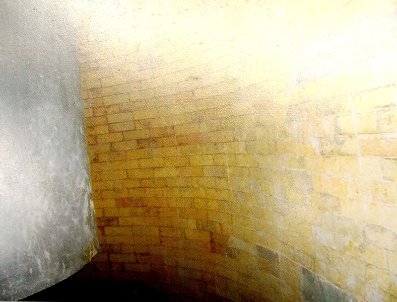 CFB鍋爐高溫絕熱旋風分離器靶區耐火耐磨磚的案例