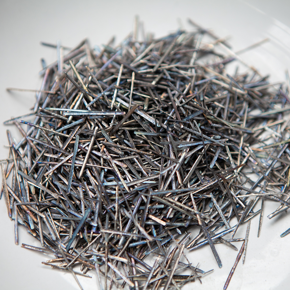 鋼纖維增強耐火澆注料按性能指標分為F1、F2、F3、三類